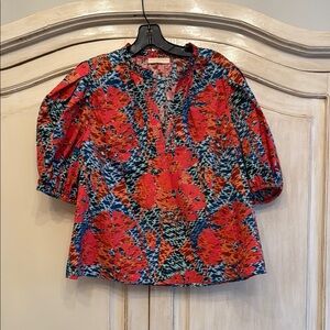 Vibrant Multicolor Women's Top